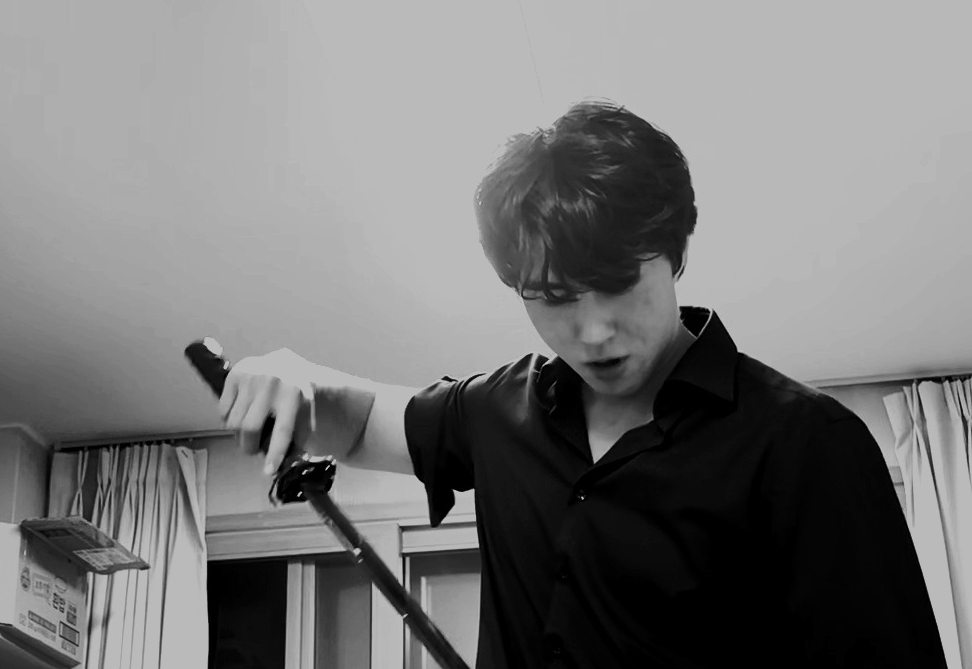 You met me in a very Japanese stage of my life.